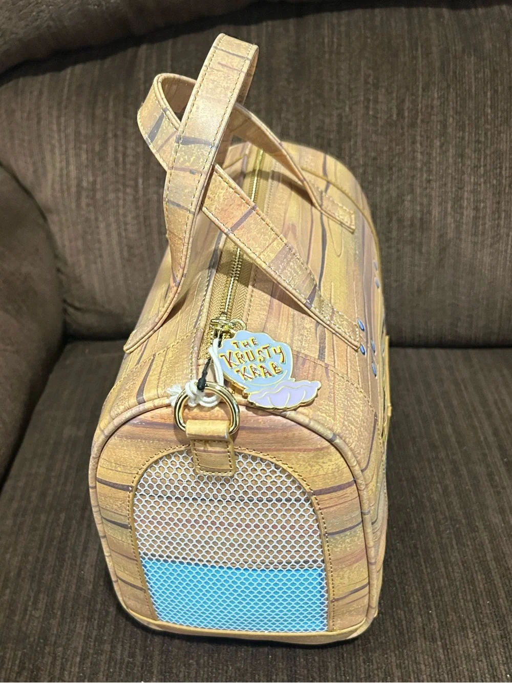 Loungefly X Nickelodeon SpongeBob SquarePants Krusty Krab Crossbody/Handle Bag🧽 - Picture 14 of 16